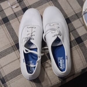 Keds Wemons Classic White Lace-Up Sneakers